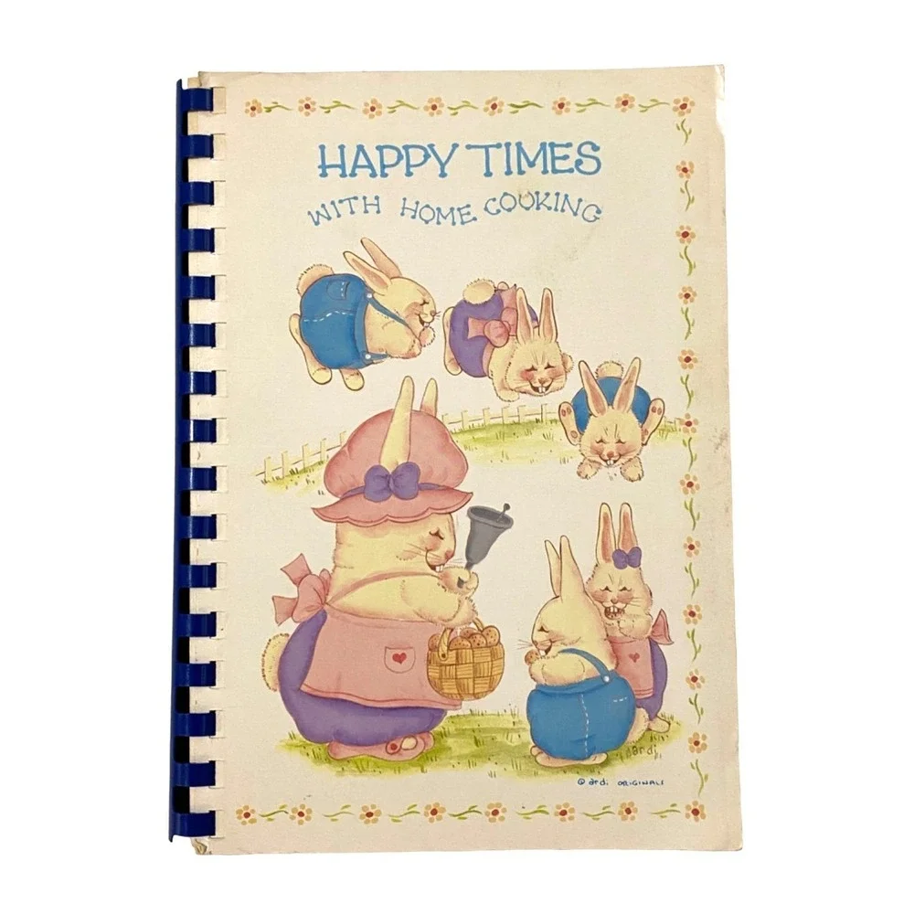 Happy Times with Home Cooking Southaven First United Methodist Church Vtg 90s